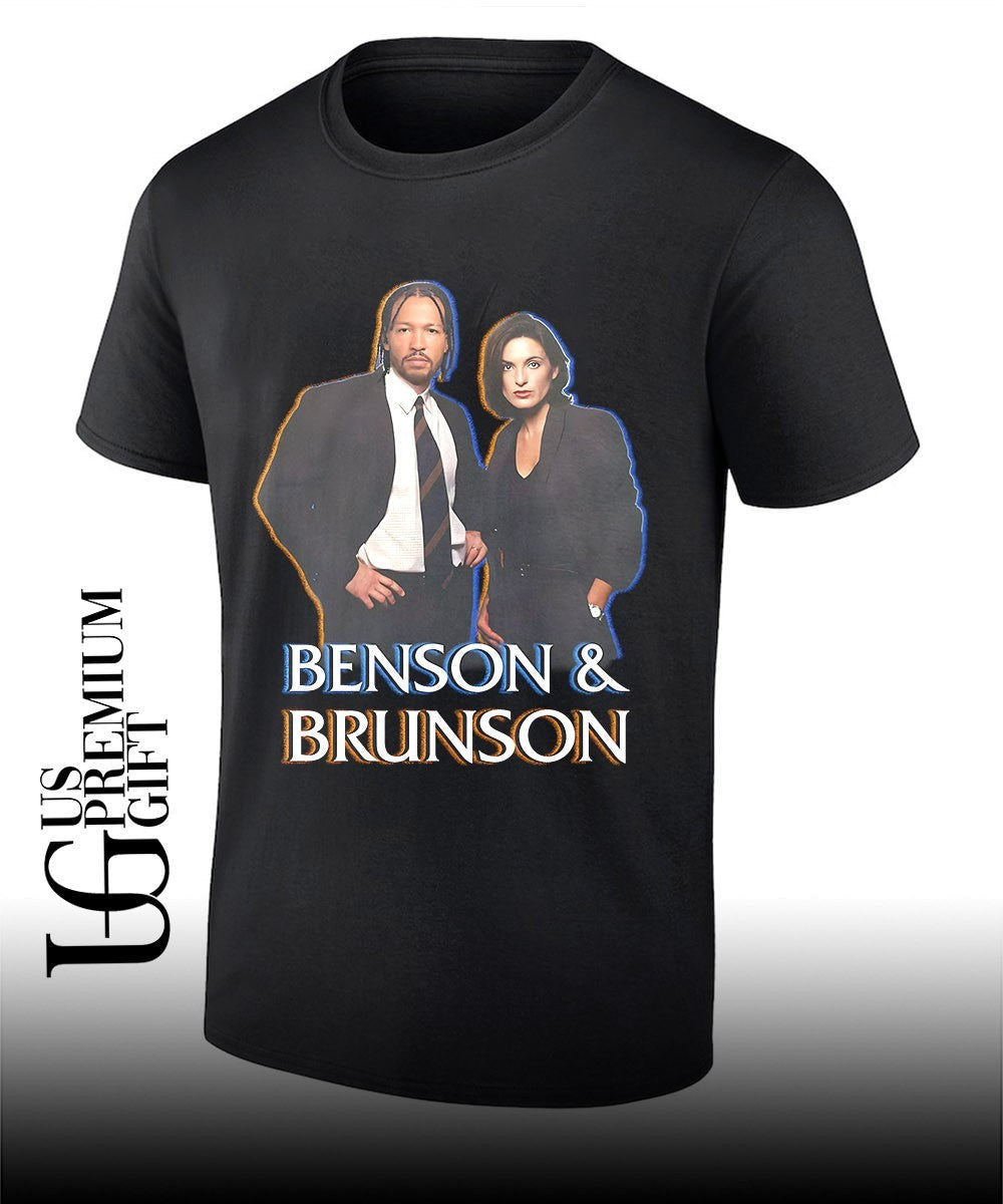 Benson & Brunson Jalen Brunson and Olivia Benson Law TV Show shirt Unisex
