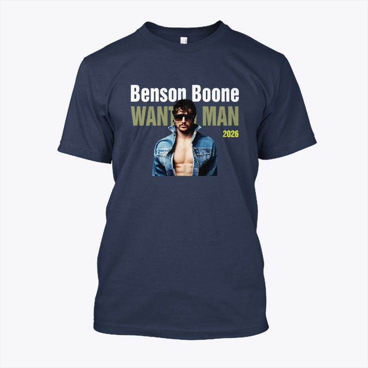 Benson Wanted Man Tour 2026 T Shirt Unisex