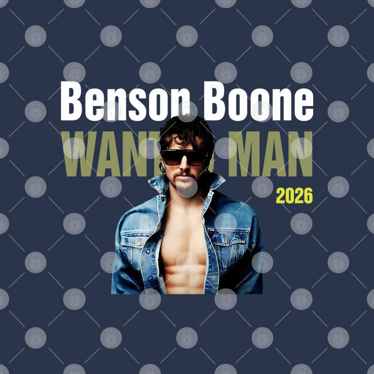 Benson Wanted Man Tour 2026 T Shirt Unisex