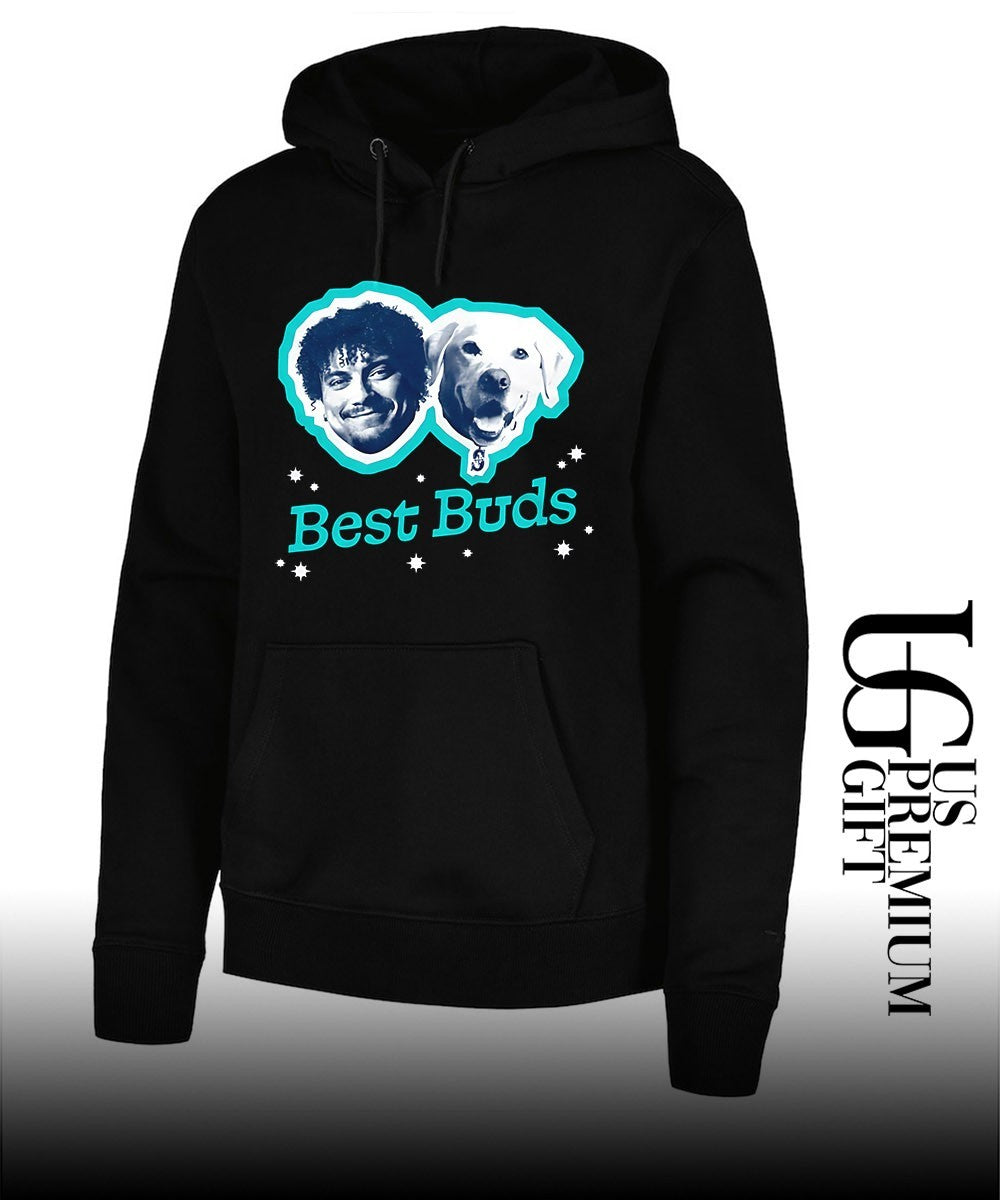 Buds Josh Naylor and Tucker Seattle Mariners shirt Unisex