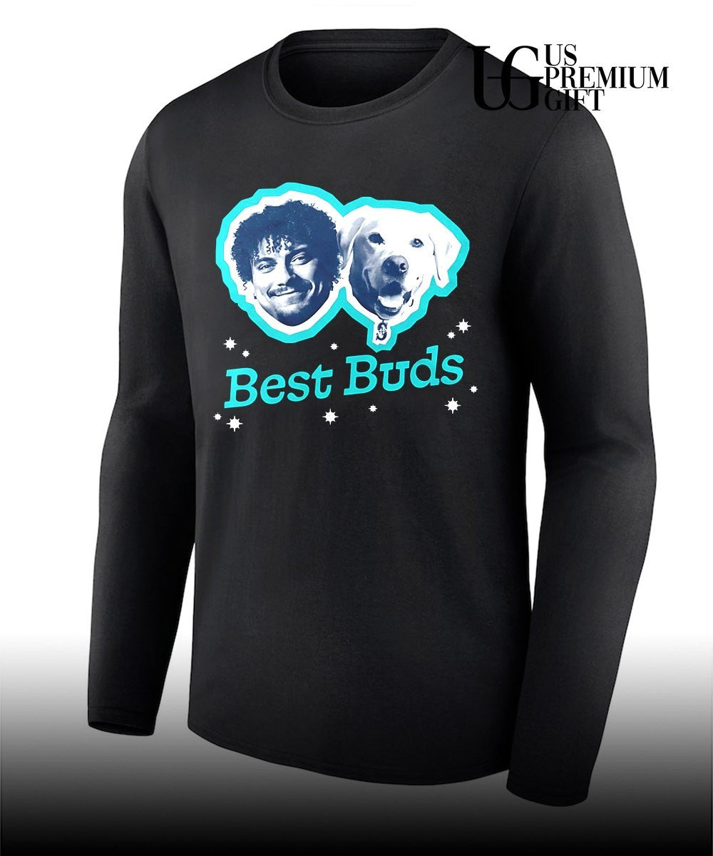 Buds Josh Naylor and Tucker Seattle Mariners shirt Unisex