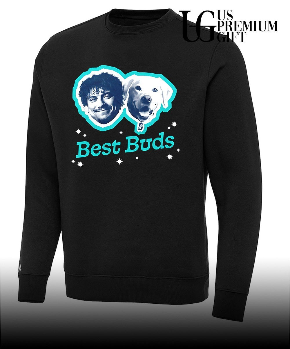 Buds Josh Naylor and Tucker Seattle Mariners shirt Unisex