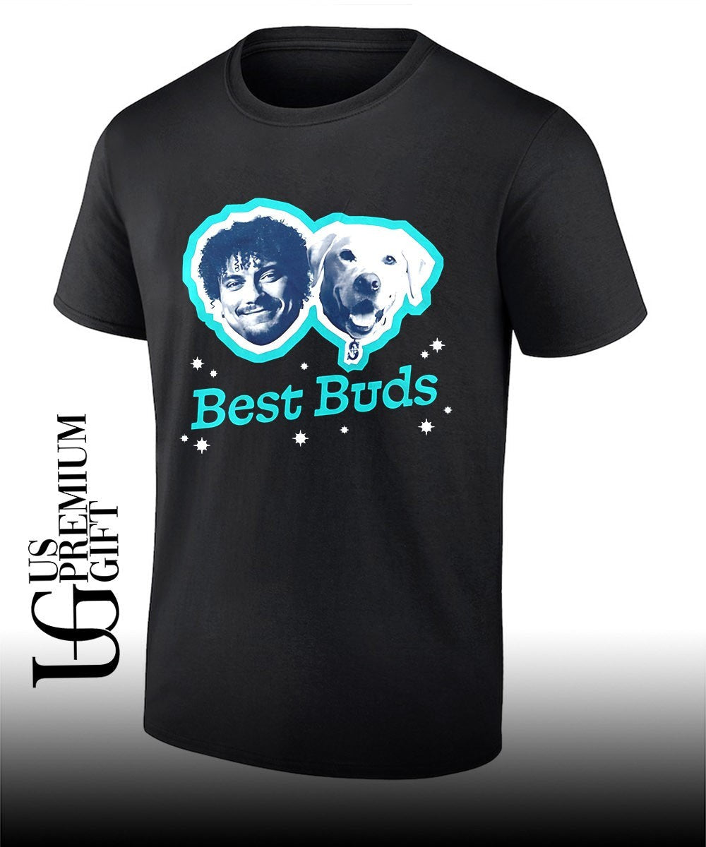 Buds Josh Naylor and Tucker Seattle Mariners shirt Unisex