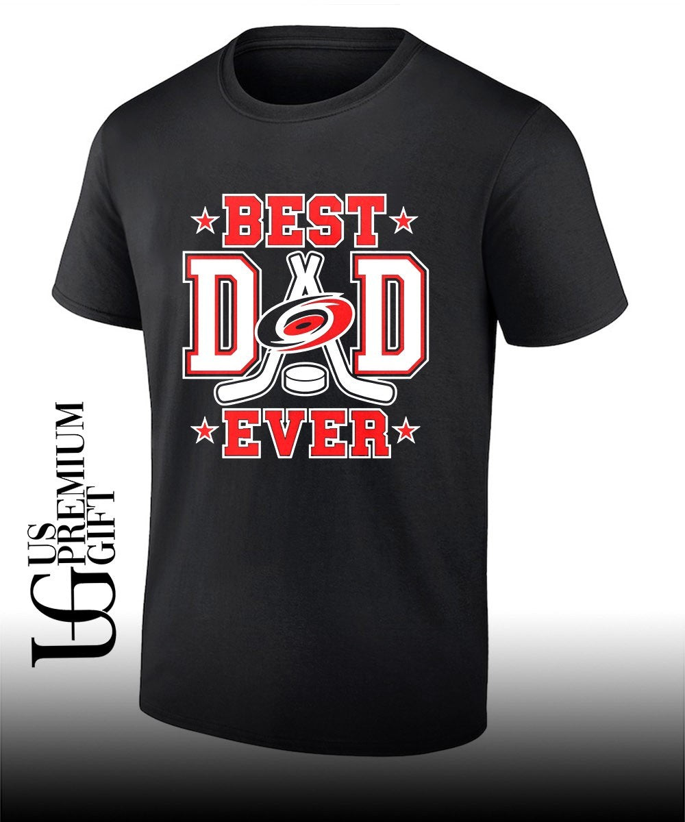 Dad Ever 2026 Carolina Hurricanes logo shirt Unisex