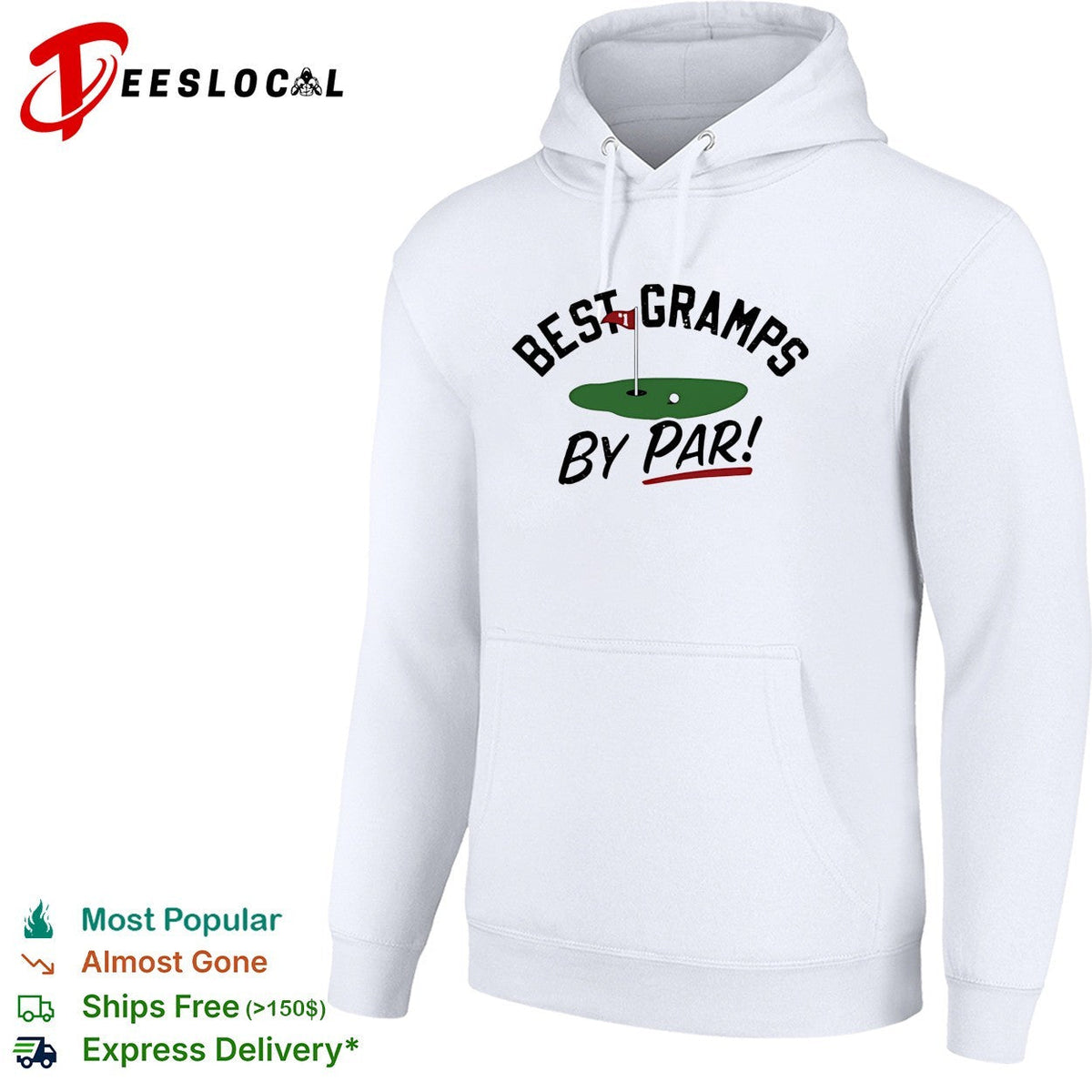 Gramps By Par Golf shirt Unisex