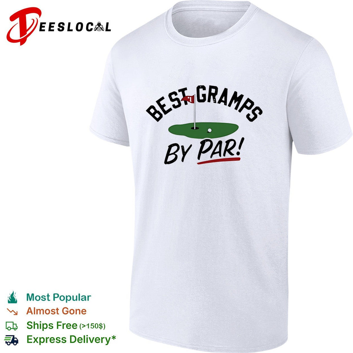 Gramps By Par Golf shirt Unisex