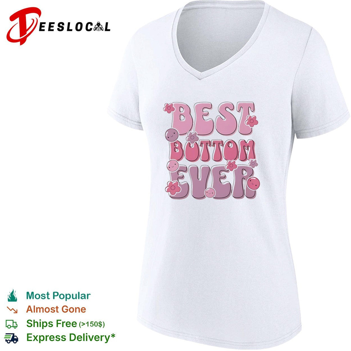 bottom ever shirt Unisex