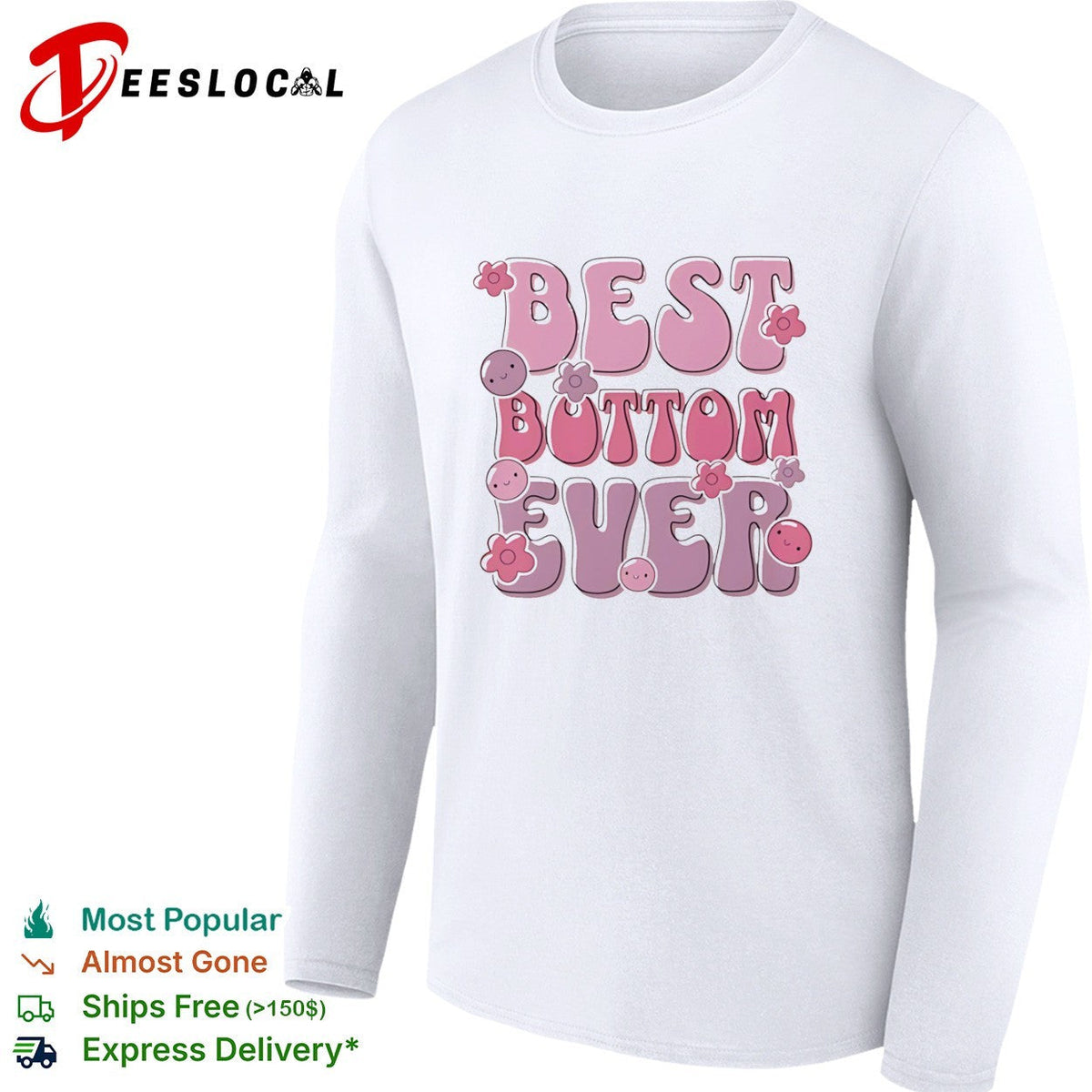 bottom ever shirt Unisex