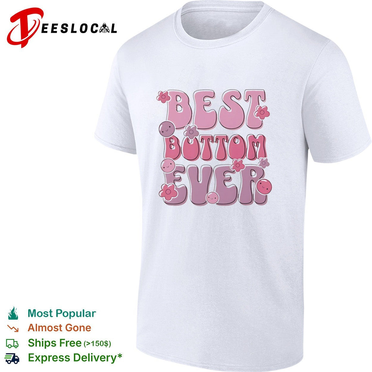 bottom ever shirt Unisex