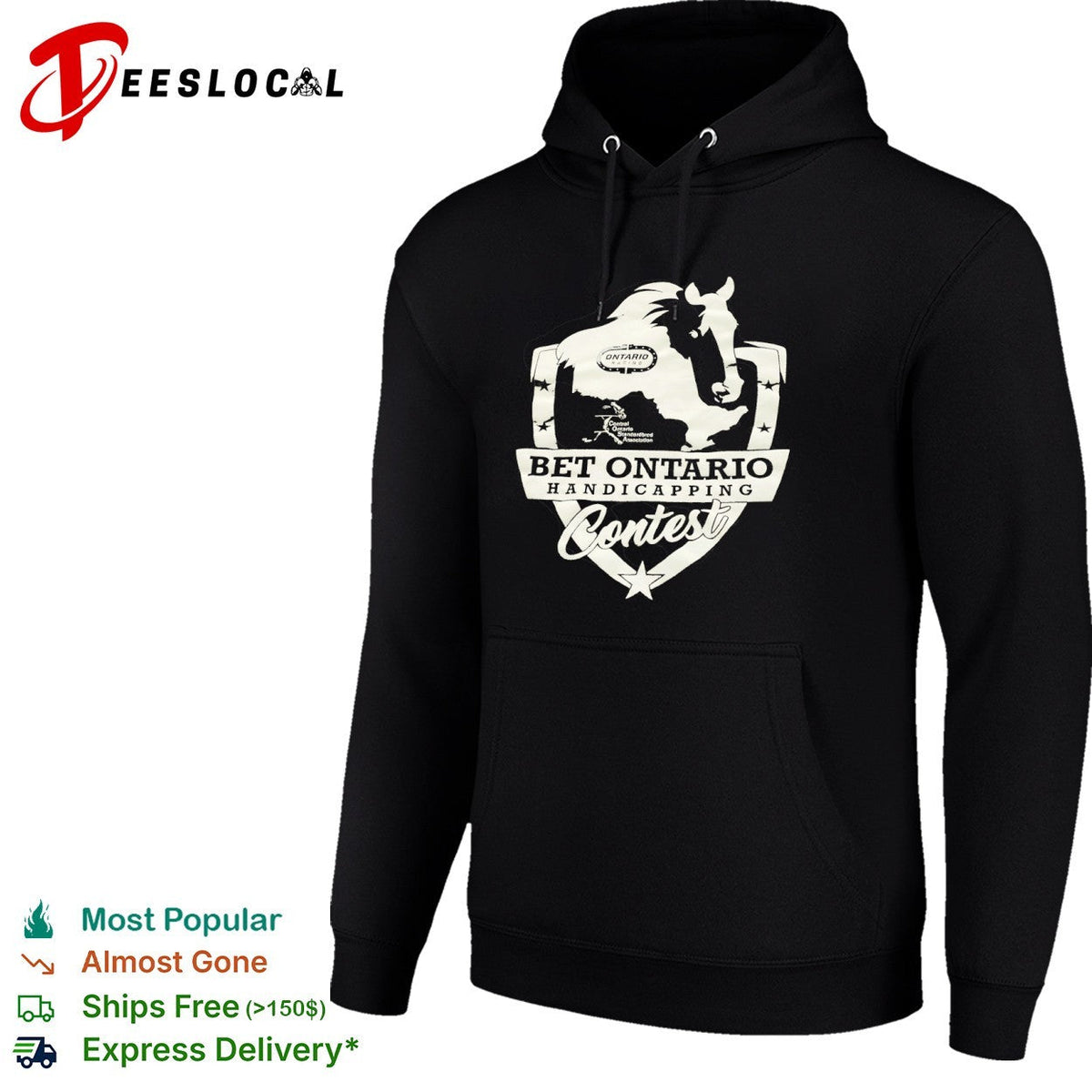 Bet Ontario Handicapping Contest Ontario Racing Central Ontario Standardbred shirt Unisex