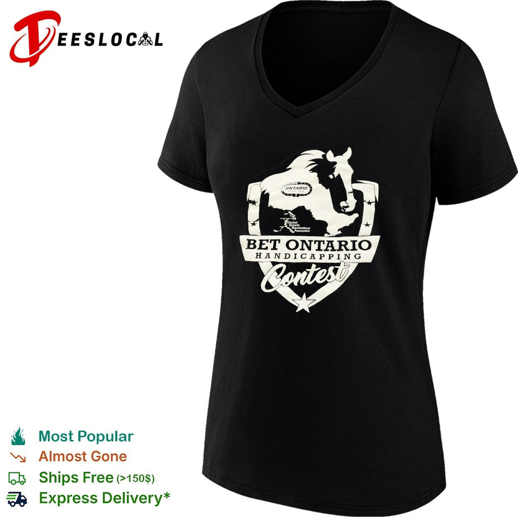 Bet Ontario Handicapping Contest Ontario Racing Central Ontario Standardbred shirt Unisex