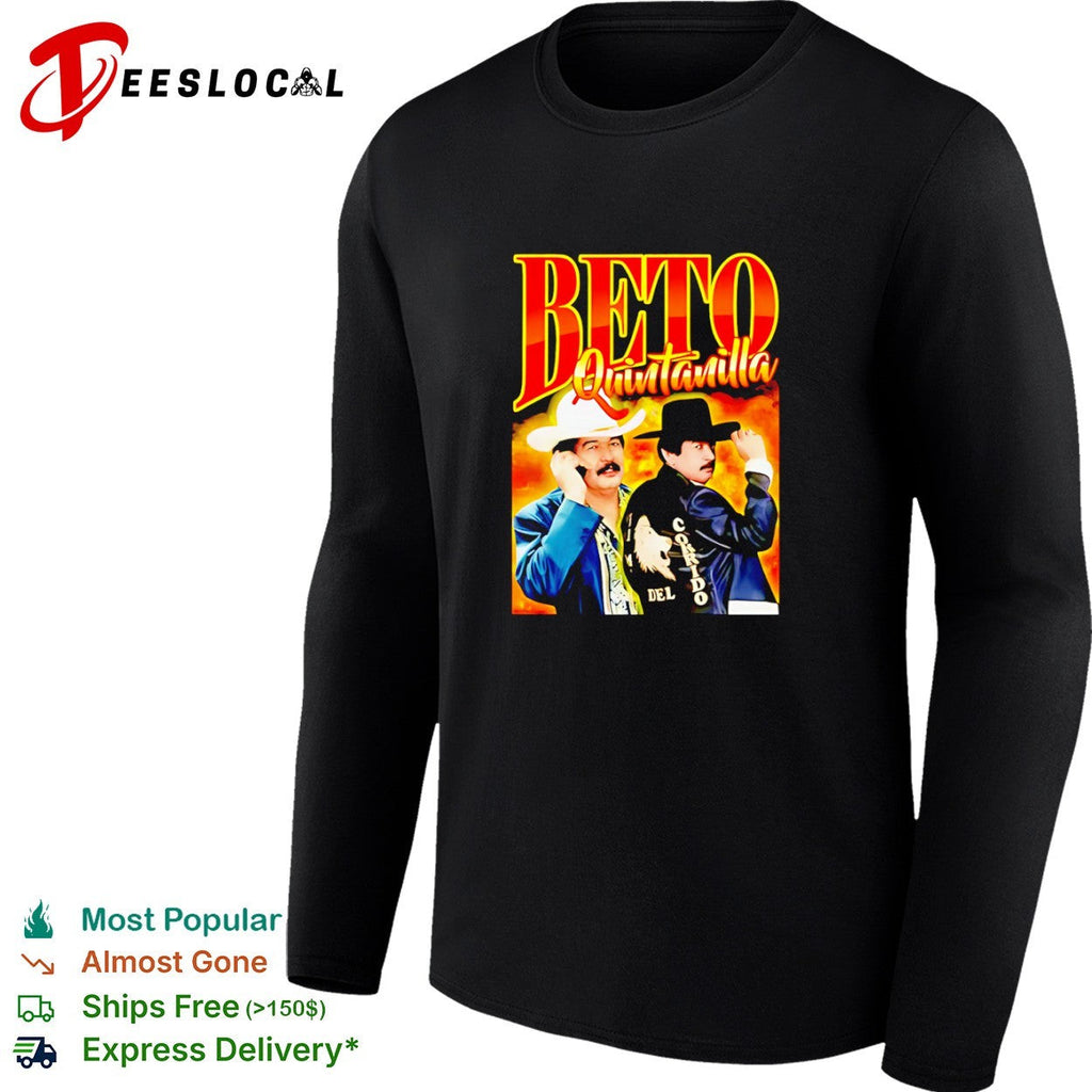 Beto Quintanilla El Leon del Corrido shirt Unisex