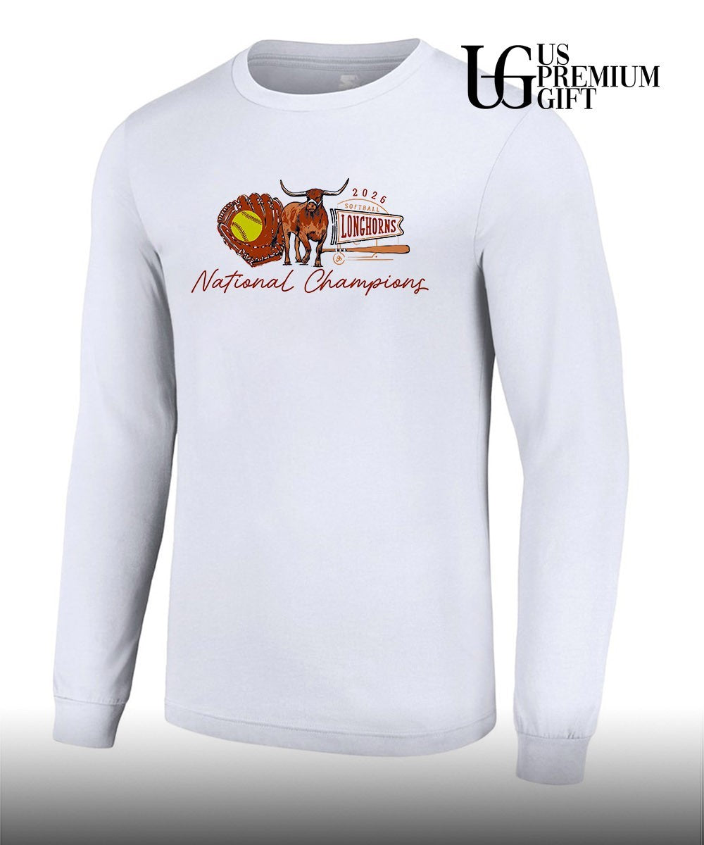 Bevo Texas Longhorns 2026 NCAA Softball Women’s College World Series Champions shirt Unisex