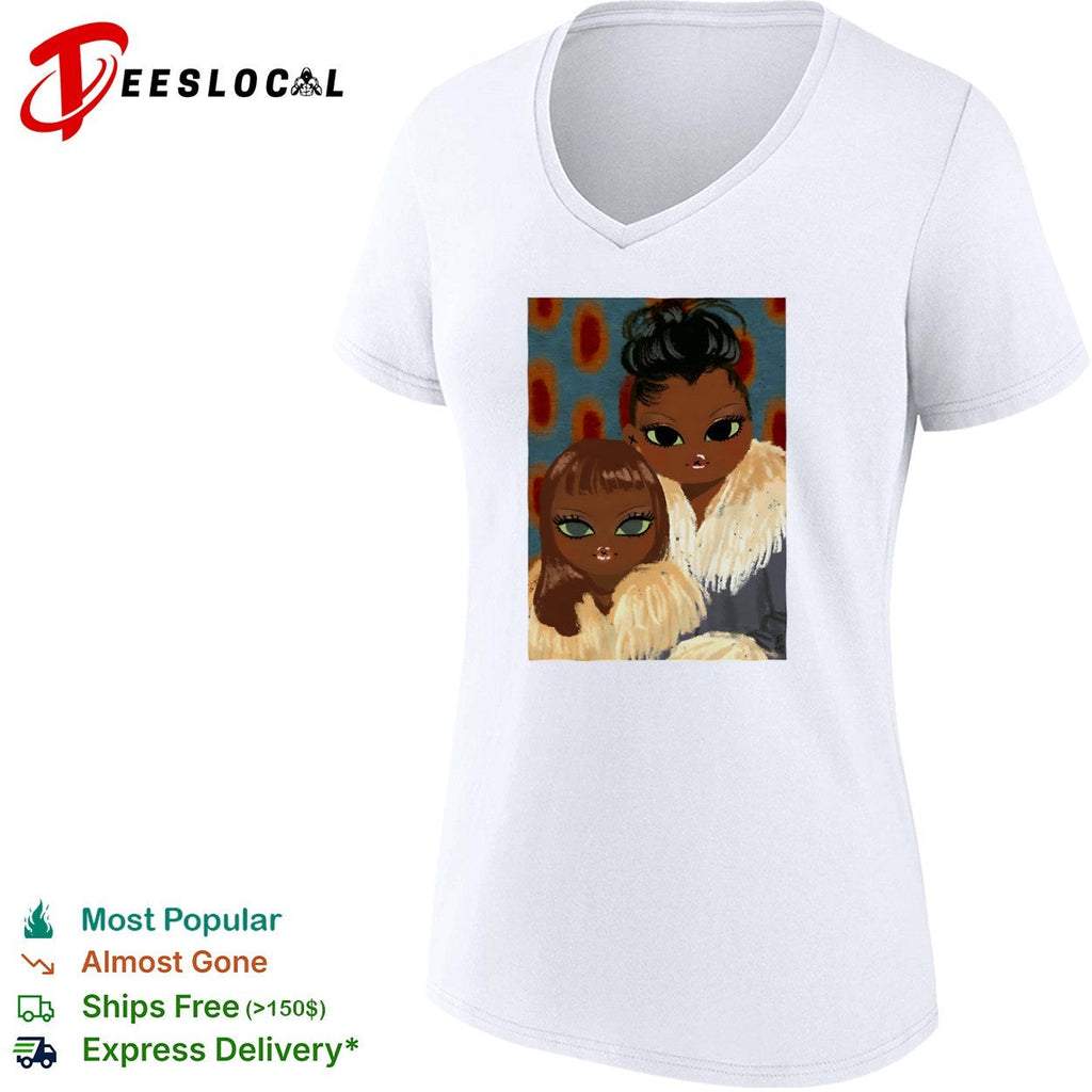 Beyonce and Solange Knowles shirt Unisex