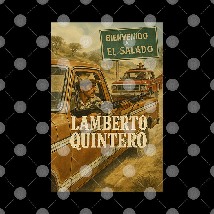 Bienvenido A El Salado Lamberto Quintero T Shirt Unisex