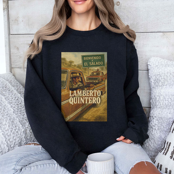 Bienvenido A El Salado Lamberto Quintero T Shirt Unisex
