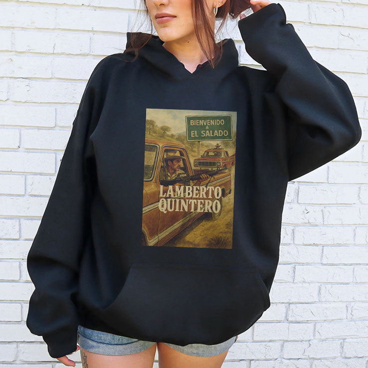 Bienvenido A El Salado Lamberto Quintero T Shirt Unisex