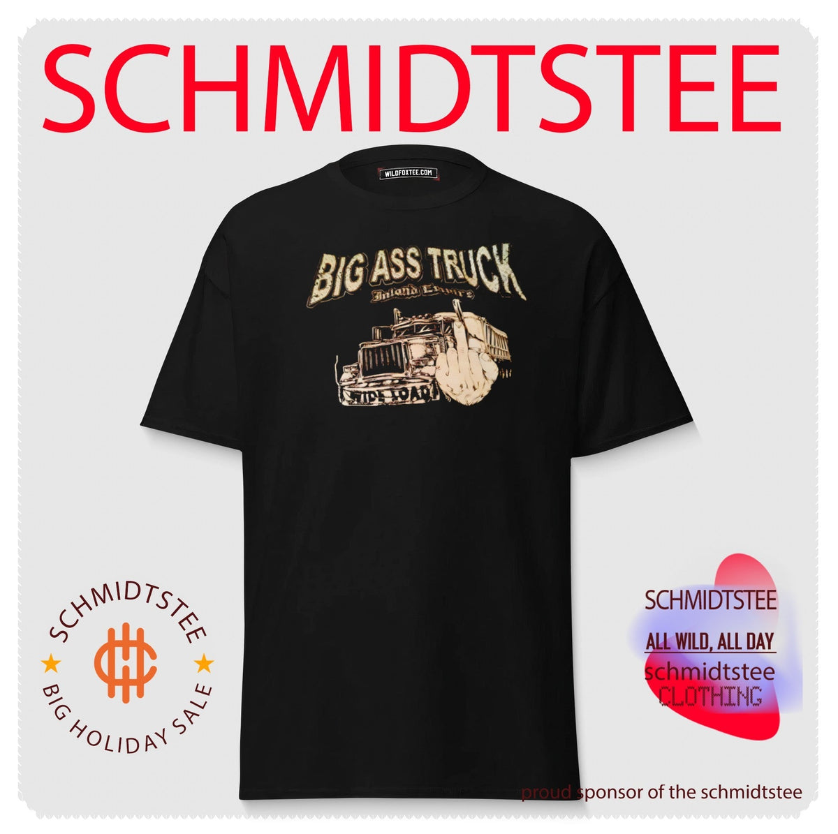 Big Ass Truck Inland Empire Wide Load trucker shirt Unisex
