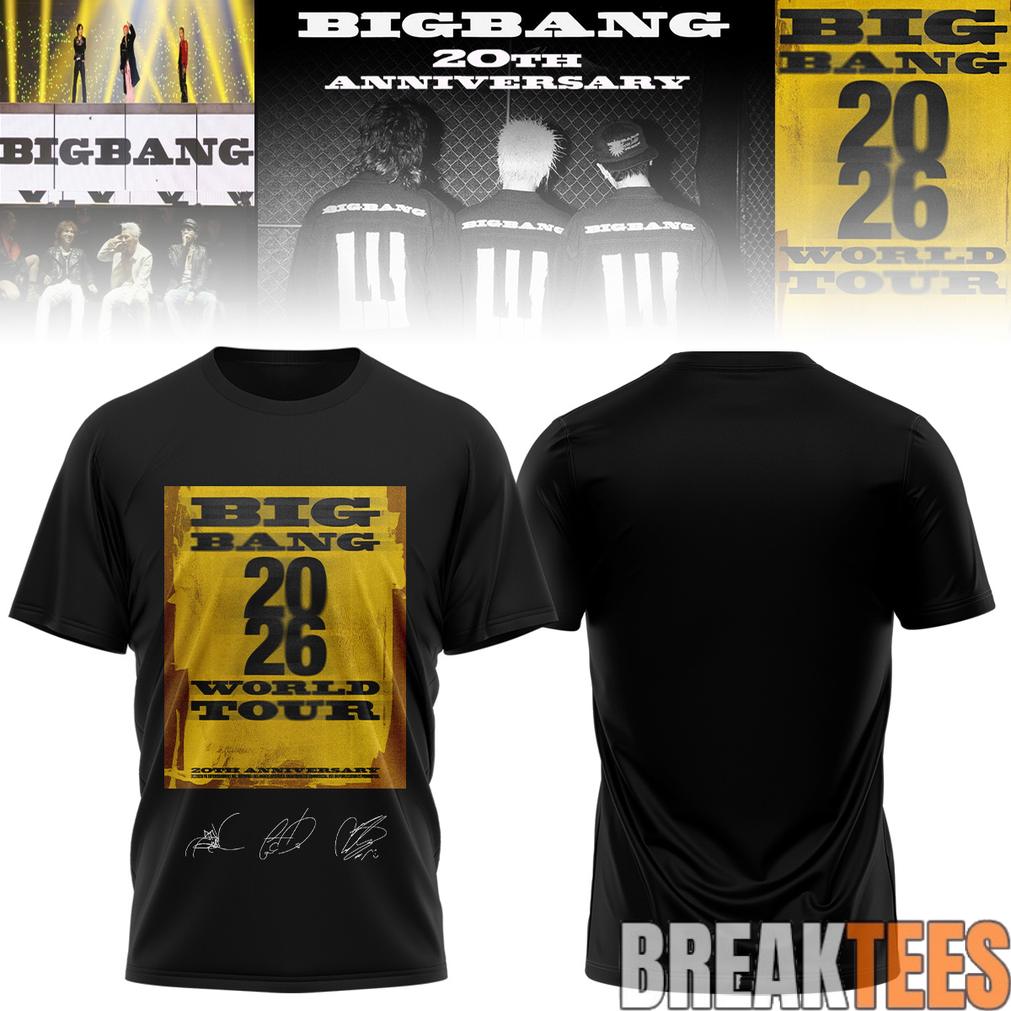Big Bang 20th Anniversary Special Unisex