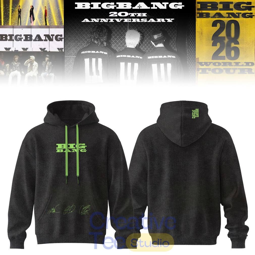 Big Bang 20th Anniversary Unisex