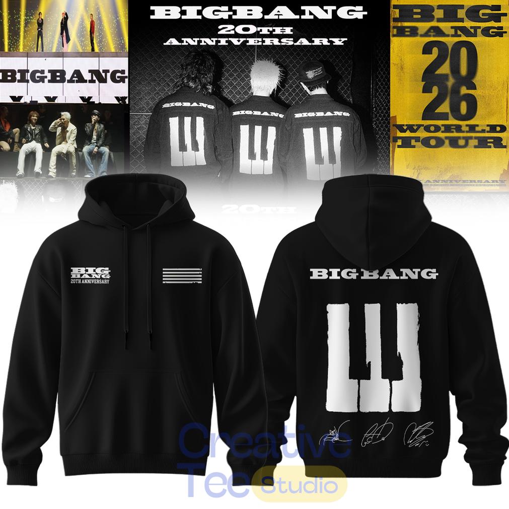 Big Bang 20th Anniversary Unisex