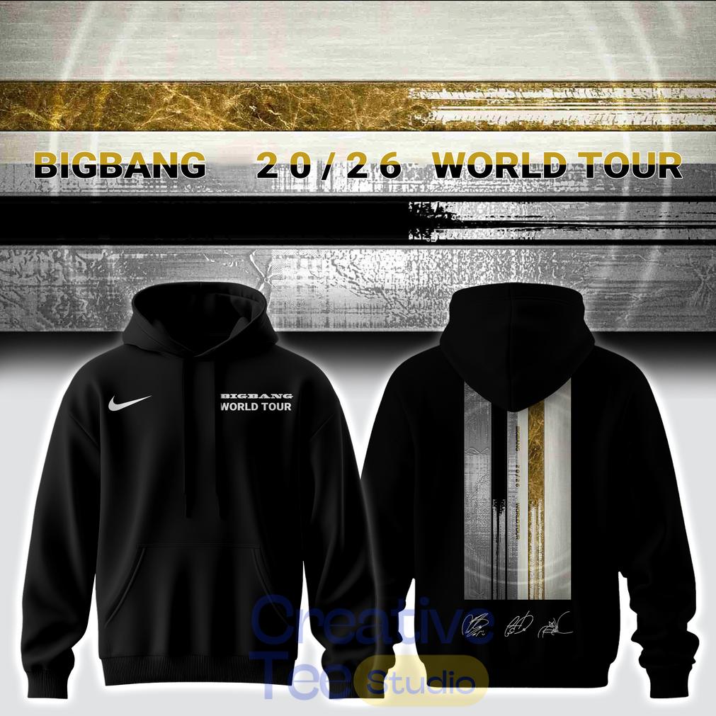 Big Bang 20th Anniversary Unisex