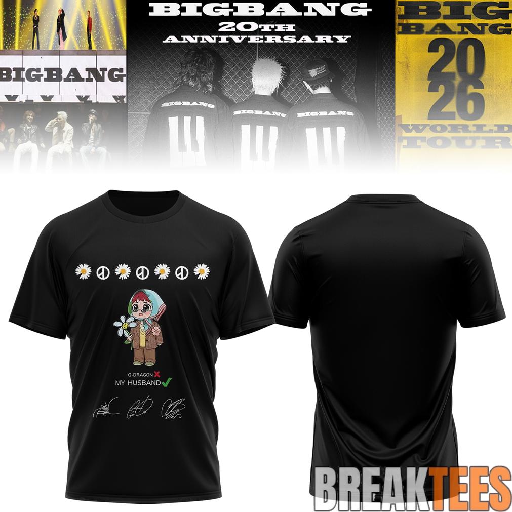 Big Bang 20th Anniversary Special Unisex