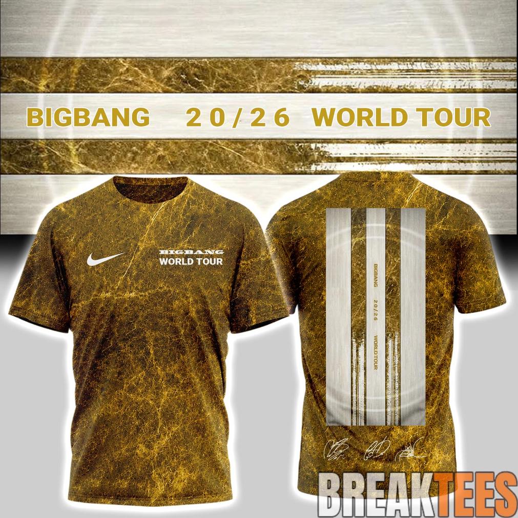Big Bang 20th Anniversary 3D Unisex