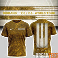 Big Bang 20th Anniversary 3D Unisex