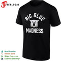 Big Blue Madness Kentucky Wildcats NCAA basketball fan collegiate team mascot shirt Unisex