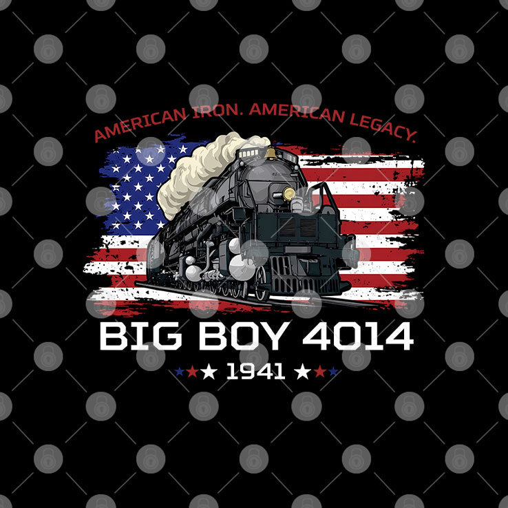Big Boy 4014 1941 Shirt Unisex