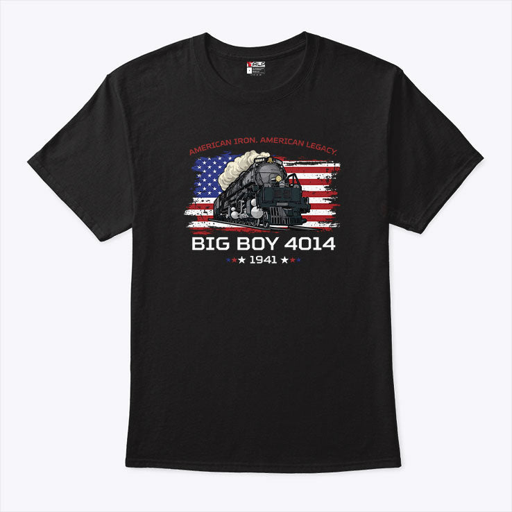 Big Boy 4014 1941 Shirt Unisex