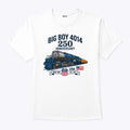 Big Boy 4014 Train 250th Anniversary Patriotic American Locomotive Shirt Unisex