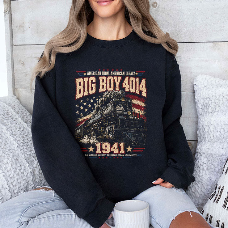 Big Boy 4014 Train USA 250th Anniversary Shirt Unisex