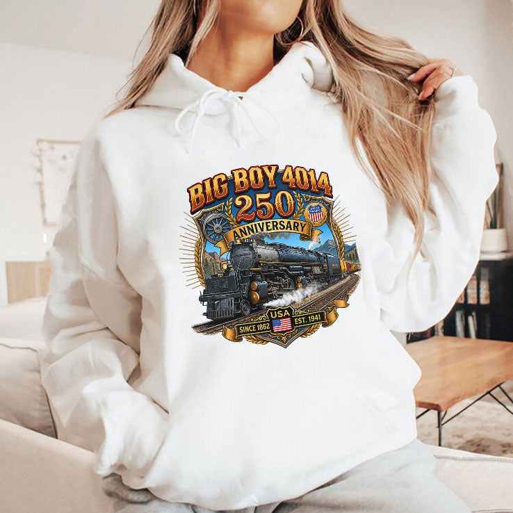 Big Boy 4014 Train USA 250th Anniversary T Shirt Unisex