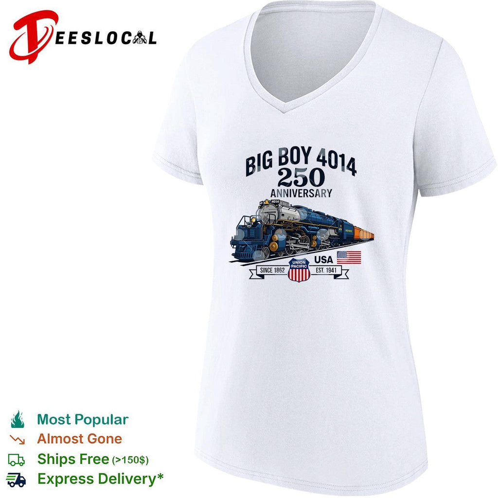 Big Boy 4014 Union Pacific 250th anniversary locomotive USA shirt Unisex