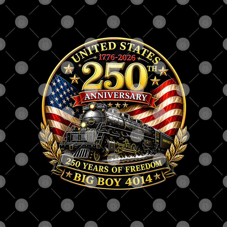 Big Boy 4014 Vintage 250 Steam Locomotive Railroad Train T Shirt Unisex