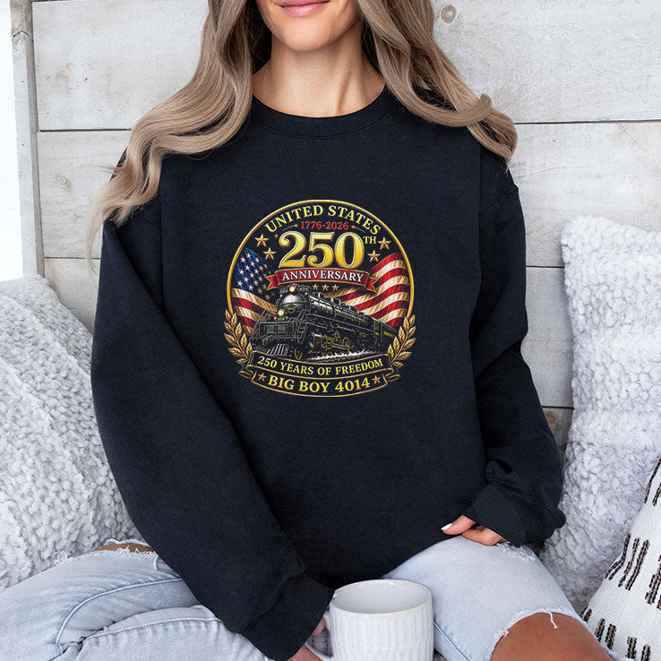 Big Boy 4014 Vintage 250 Steam Locomotive Railroad Train T Shirt Unisex