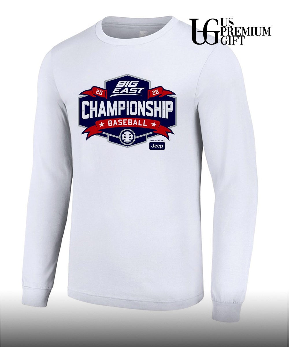 Big East Conference Baseball 2026 Championship shirt Unisex