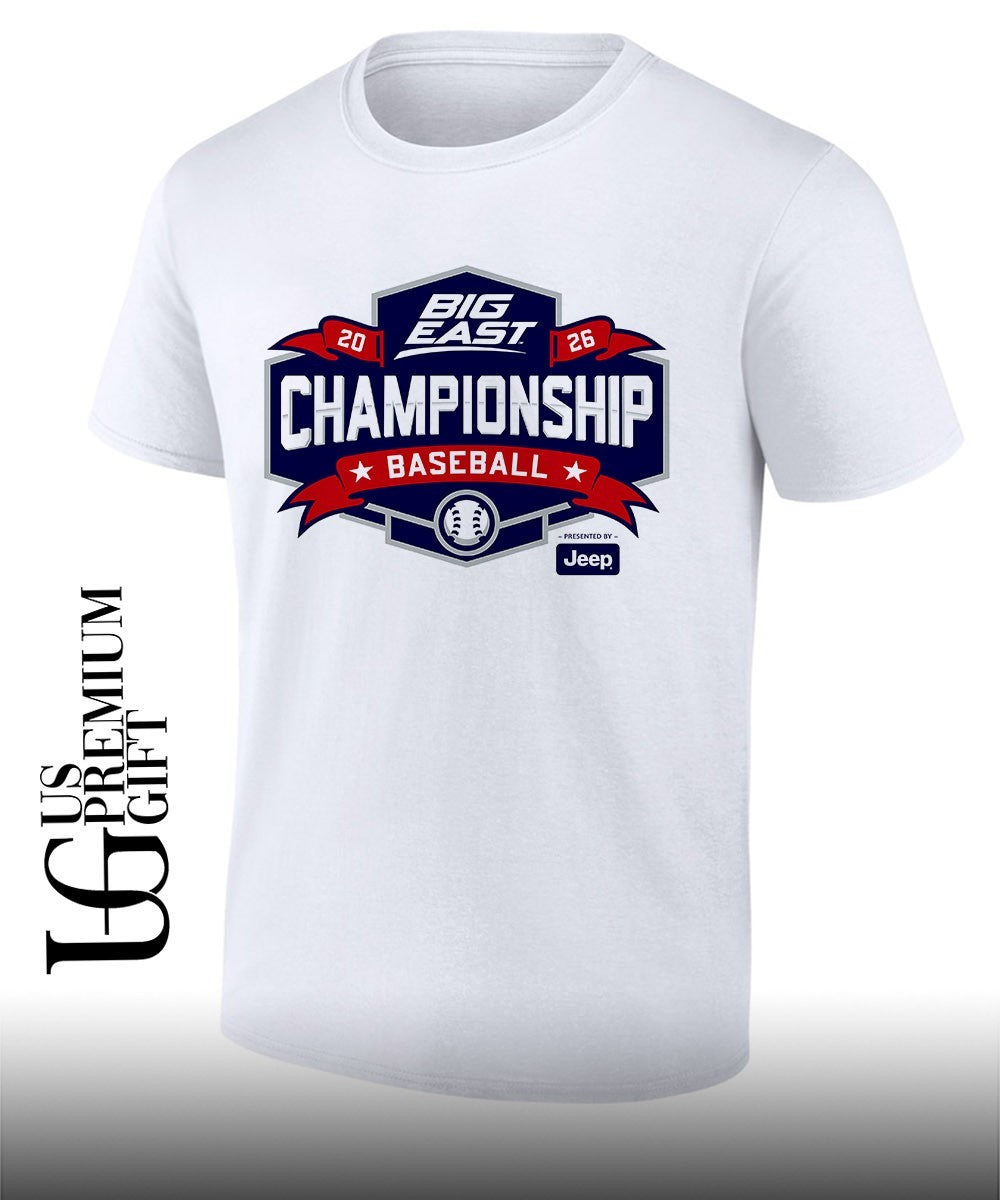 Big East Conference Baseball 2026 Championship shirt Unisex