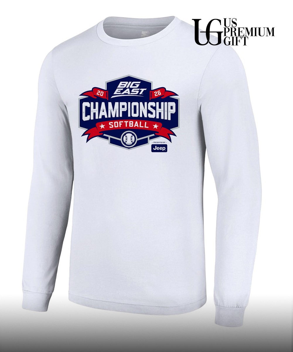 Big East Softball 2026 Championship Tournament shirt Unisex