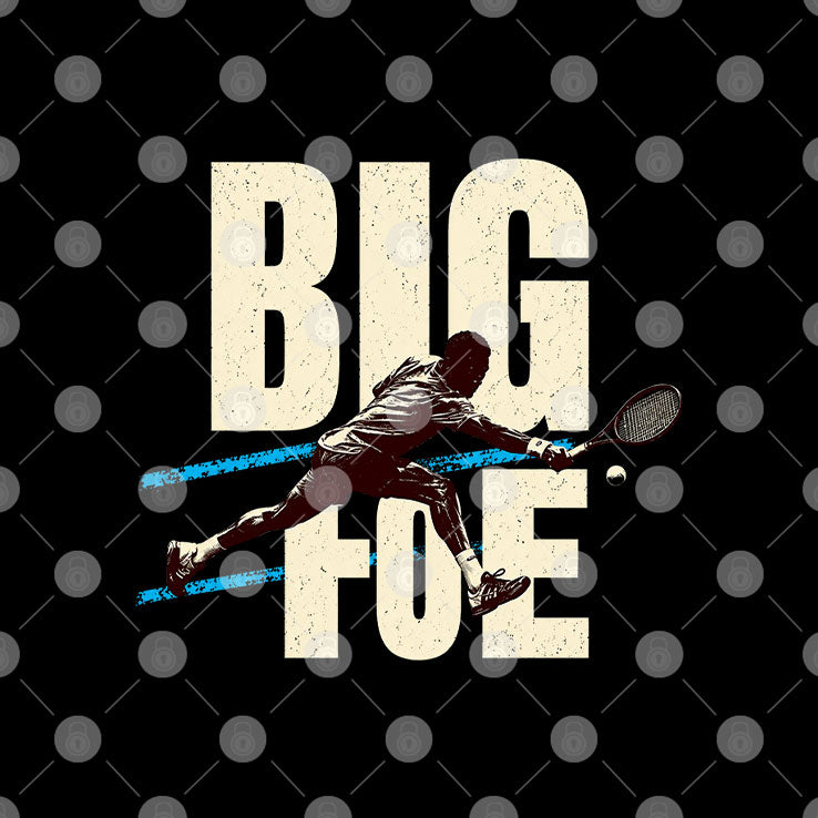 Big Foe Frances Tiafoe Tennis T Shirt