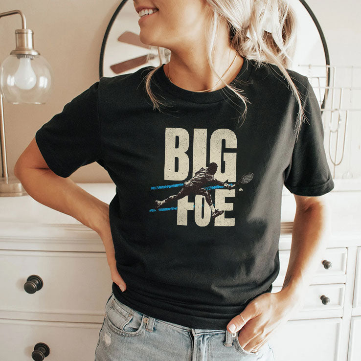 Big Foe Frances Tiafoe Tennis T Shirt