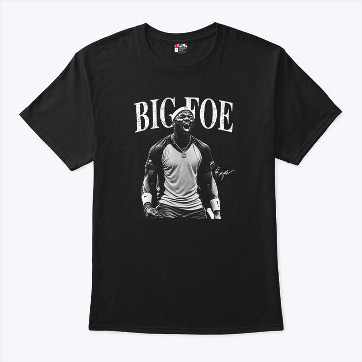 Big Foe Tennis T Shirt