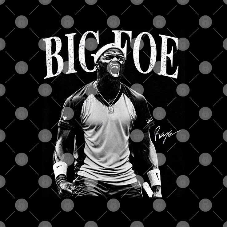 Big Foe Tennis T Shirt