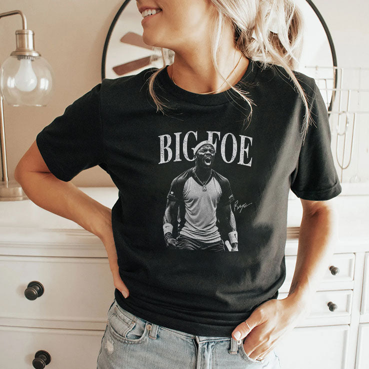Big Foe Tennis T Shirt