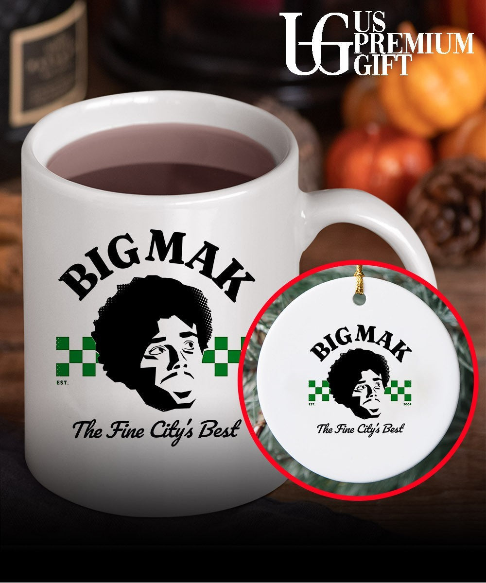 Big Mak the Fine City’s Best shirt Unisex