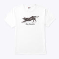 Big Stretch Labrador Retriever Stretching T Shirt Unisex