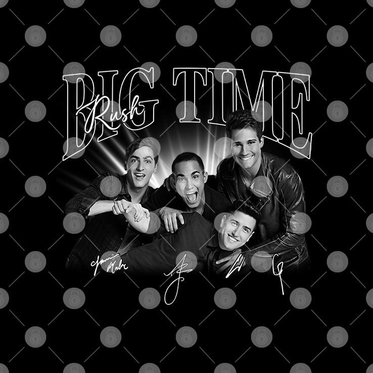 Big Time Rush Tour 2025 T Shirt Unisex