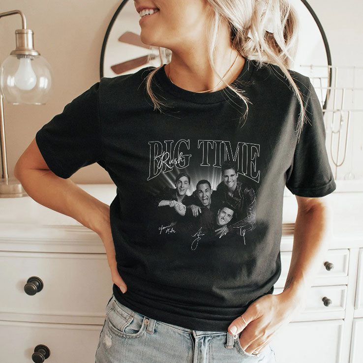 Big Time Rush Tour 2025 T Shirt Unisex